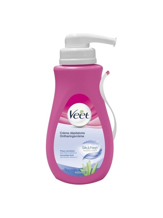 Veet Crema depilatoria per pelli sensibili donna 100ml
