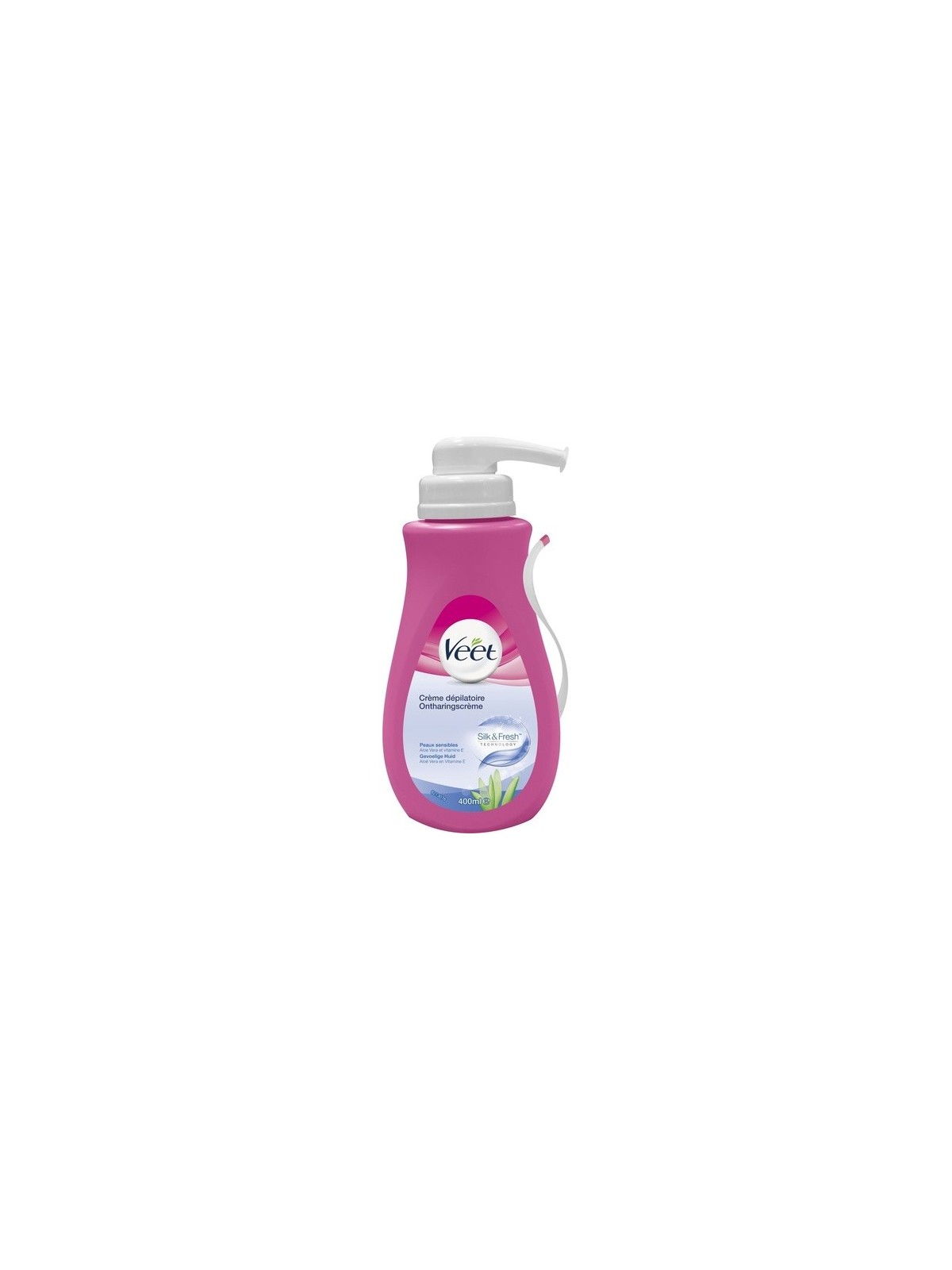 Veet Crema depilatoria per pelli sensibili donna 100ml