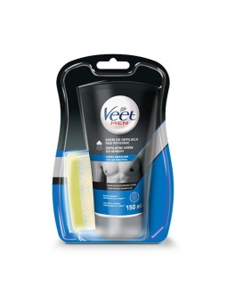 Crema Depilatoria Veet per Uomo Pelle Sensibile 150ml
