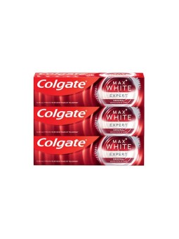 Set Spazzolini da Denti Max White Expert Colgate per Donna 75ml