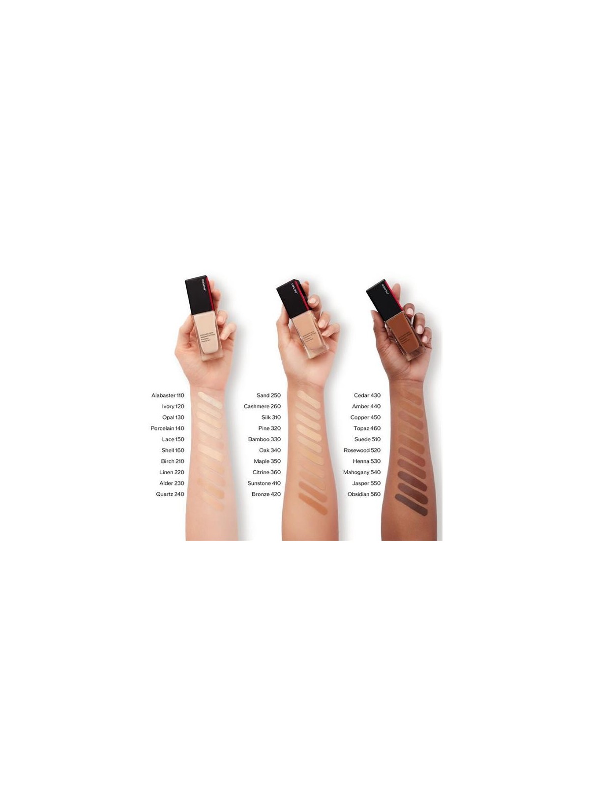 Shiseido Synchro Skin Fondotinta SPF 30 - 130 Opal