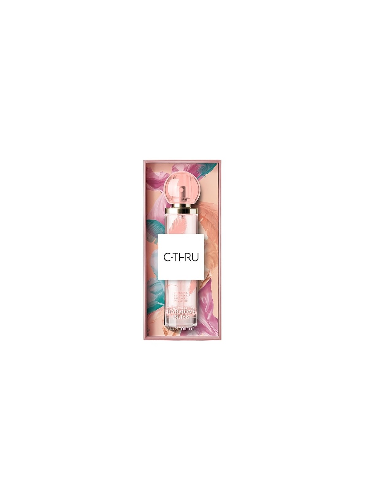 CTHRU Harmony Bliss eau de toilette donna 50ml