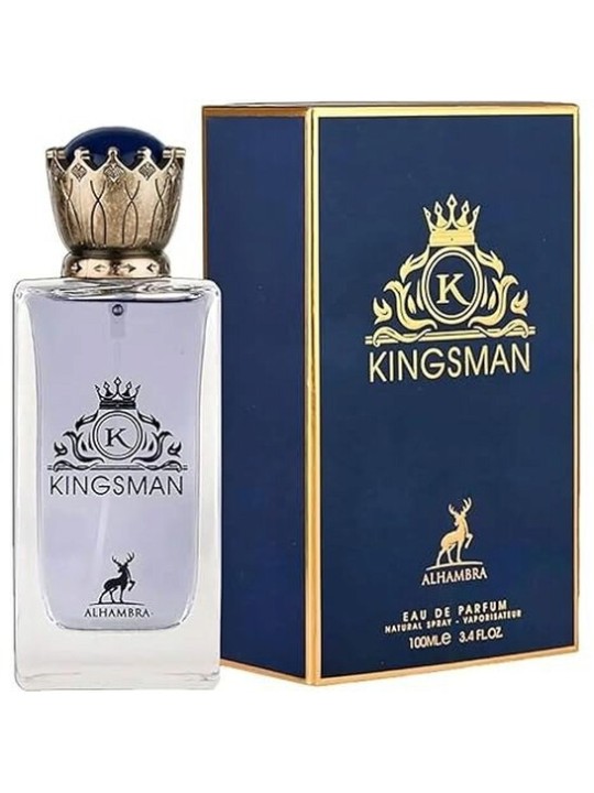 Maison Alhambra Kingsman eau de parfum uomo 100ml