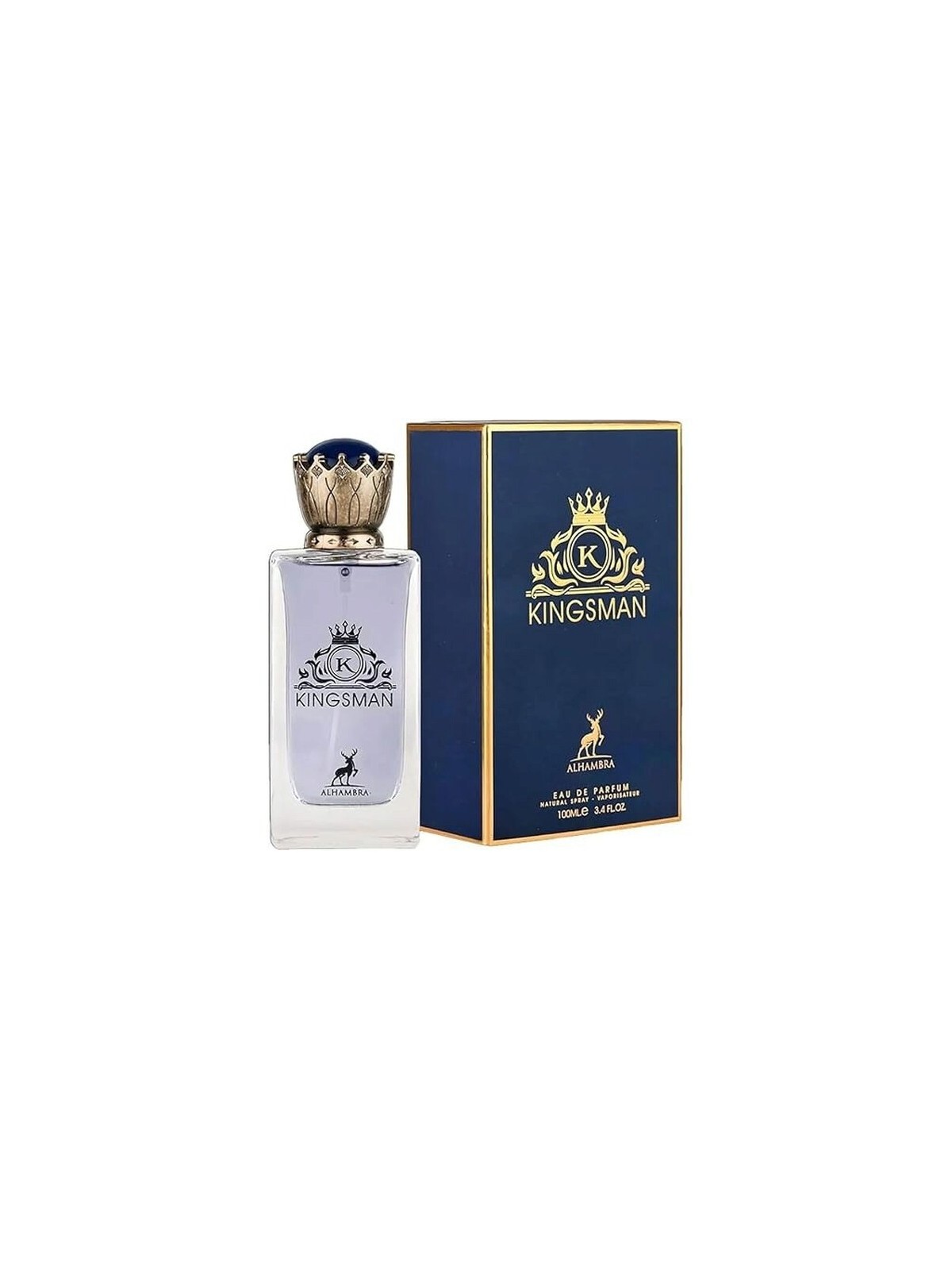 Maison Alhambra Kingsman eau de parfum uomo 100ml