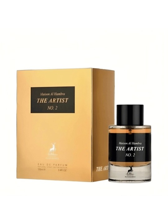 Maison Alhambra The Artist No.2 eau de parfum uomo 100ml
