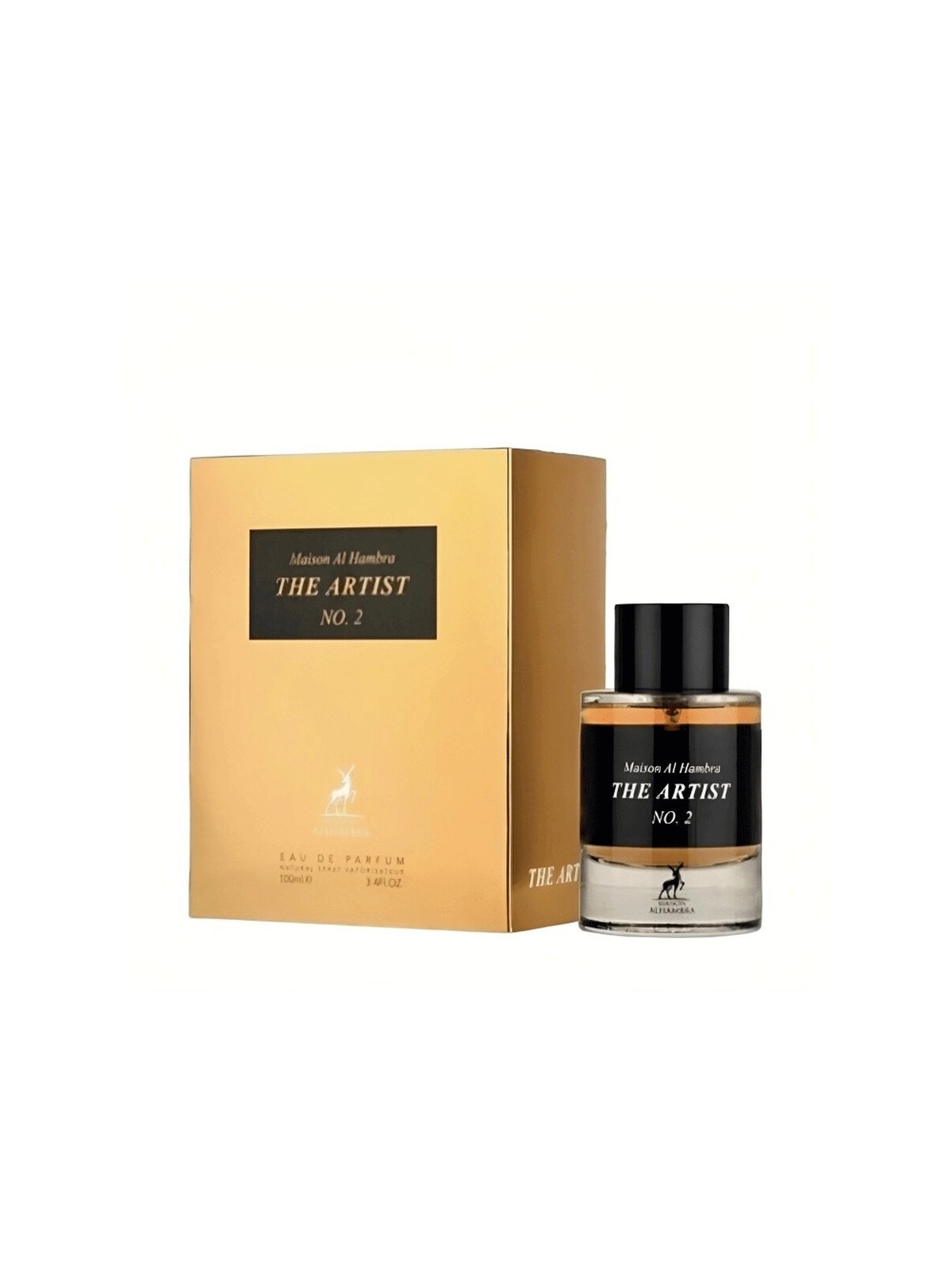 Maison Alhambra The Artist No.2 eau de parfum uomo 100ml