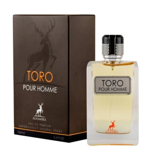 Maison Alhambra Toro Pour Homme eau de parfum uomo 100ml