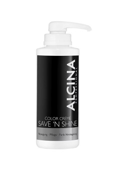 Alcina Balsamo in crema colorante Save `n Shine per capelli colorati - Volume: 500ml donna