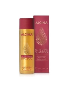 Alcina Shampoo Nutriente Nutri Shine Shampoo - Volume: 500ml donna
