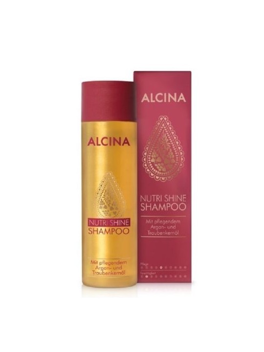 Alcina Shampoo Nutriente Nutri Shine Shampoo - Volume: 500ml donna