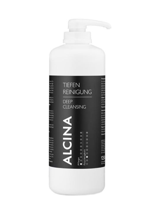 Alcina Shampoo detergente profondo - Volume: 1250ml donna