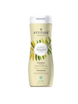 Attitude Shampoo purificante naturale per capelli normali e grassi Super Leaves Clarifying Shampoo 240ml donna