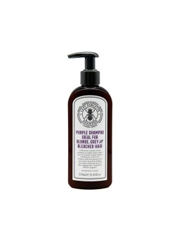 Captain Fawcett Shampoo colorante per capelli grigi e bianchi Shampoo Viola 250ml uomo