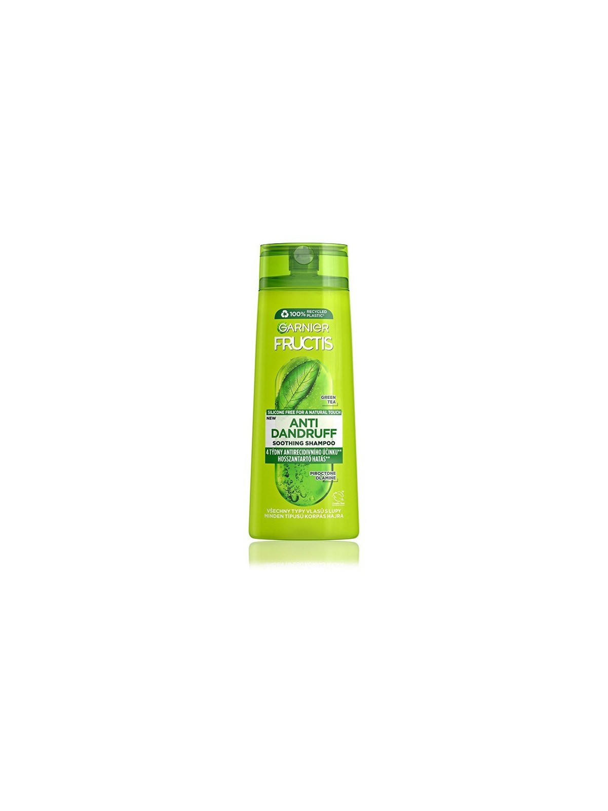Garnier Shampoo lenitivo per tutti i tipi di capelli con forfora Fructis Antidandruff Soothing Shampoo - Volume: 400ml donna