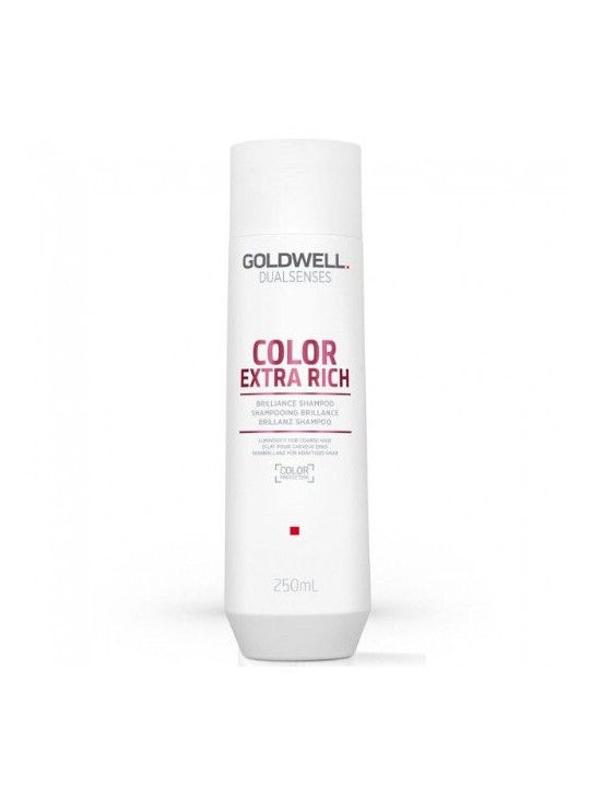 Goldwell Shampoo per la cura extra dei capelli colorati Dualsenses Color Extra Rich Brilliance Shampoo - Volume: 250ml donna