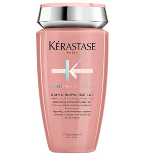 Kérastase Shampoo idratante per capelli colorati Chroma Absolu Bain Chroma Respect Shampoo - Volume: 500ml donna