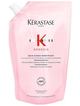Kérastase Genesis Bain Hydra-Fortifiant Shampoo Fortificante Anticaduta Ricarica 500ml donna