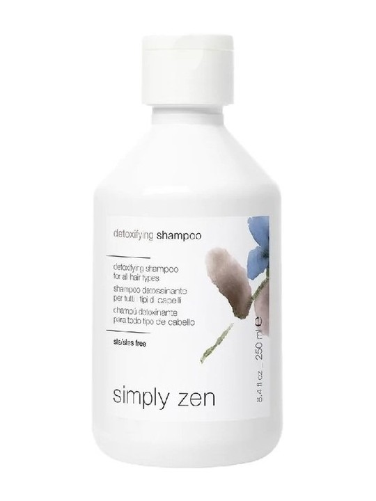 Simply Zen Shampoo detossinante per capelli Shampoo detossinante - Volume: 1000ml donna