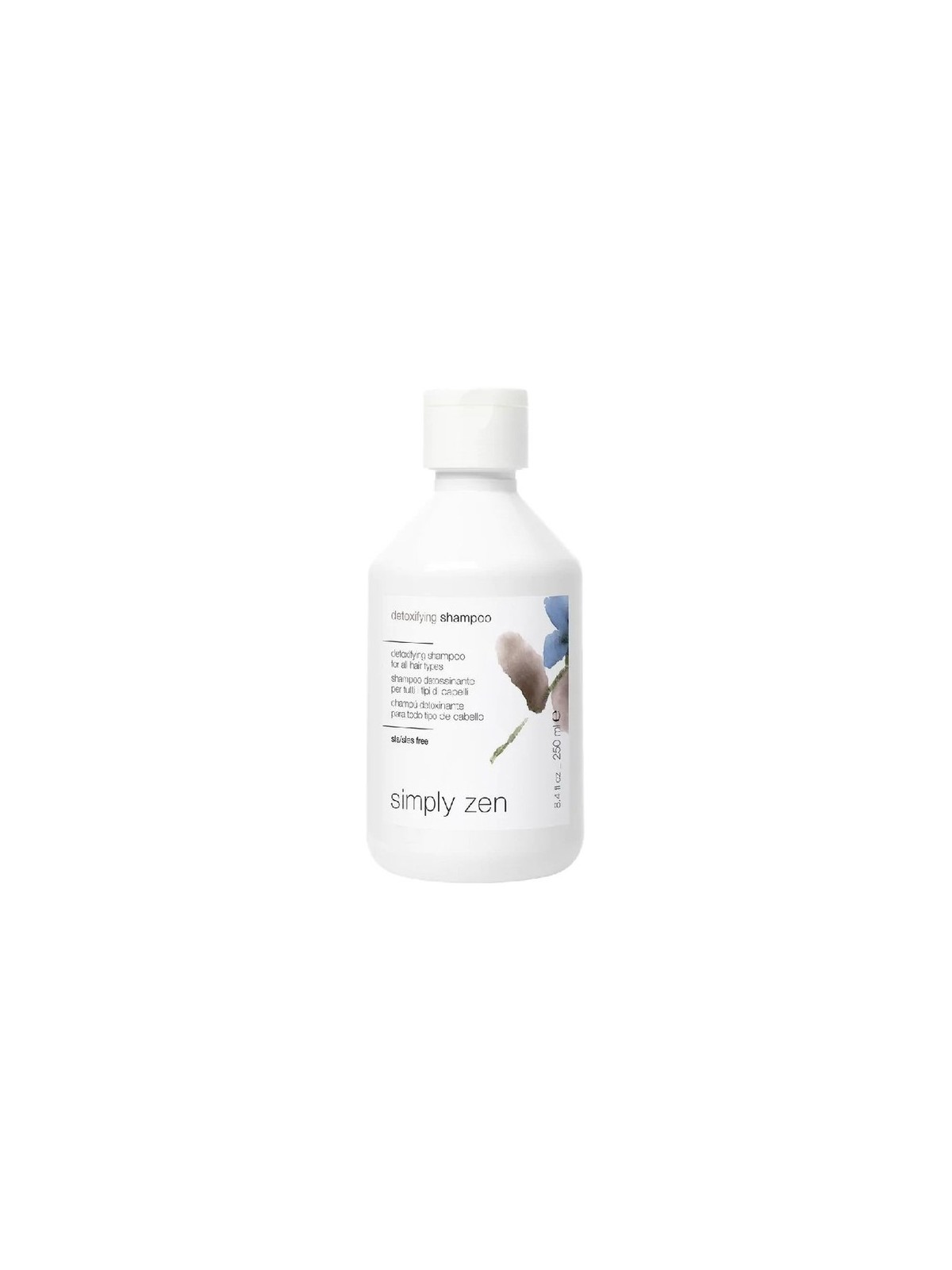Simply Zen Shampoo detossinante per capelli Shampoo detossinante - Volume: 1000ml donna