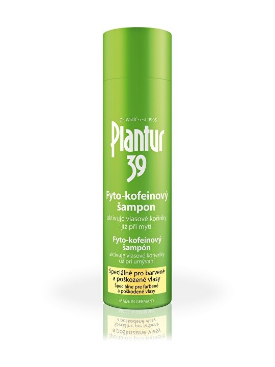 Plantur Plantur 39 Shampoo alla fito-caffeina colorante per capelli - Contenuto: 250ml unisex