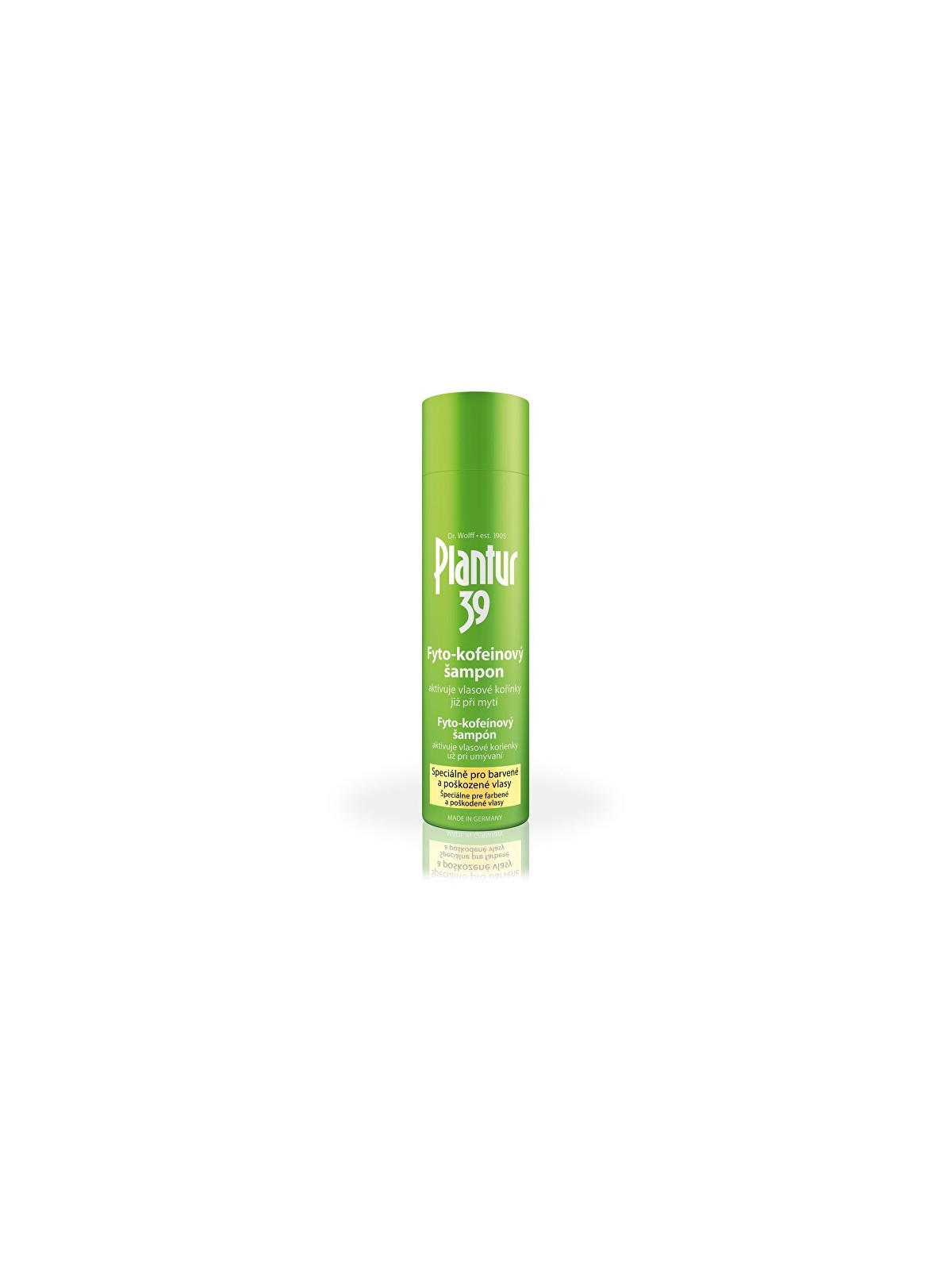 Plantur Plantur 39 Shampoo alla fito-caffeina colorante per capelli - Contenuto: 250ml unisex