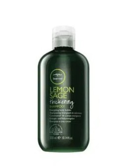 Paul Mitchell Shampoo energizzante per capelli deboli Shampoo ispessente Tea Tree Lemon Sage - Volume: 300ml donna
