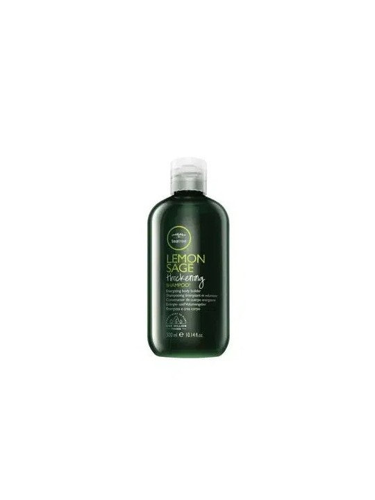 Paul Mitchell Shampoo energizzante per capelli deboli Shampoo ispessente Tea Tree Lemon Sage - Volume: 300ml donna