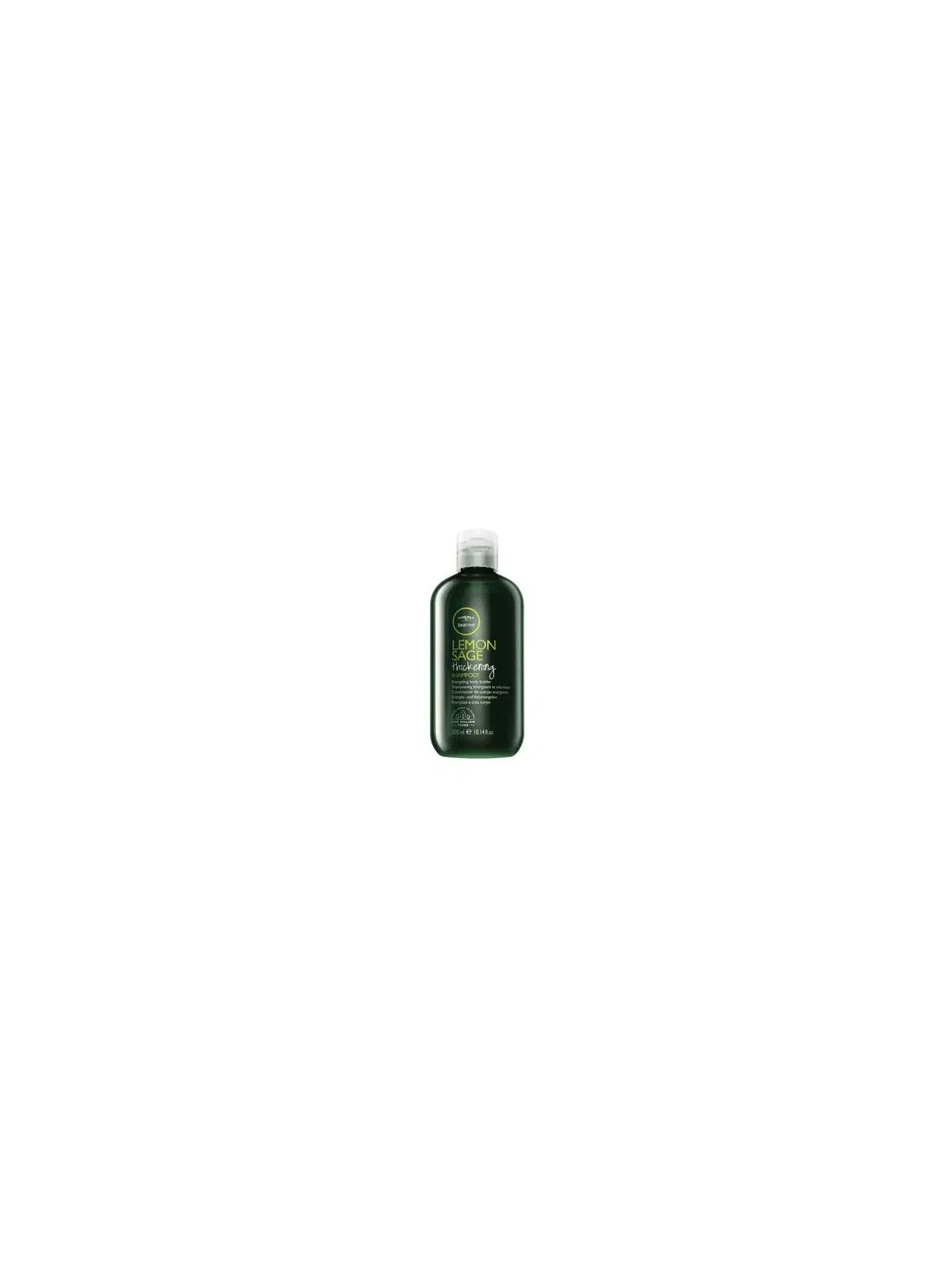 Paul Mitchell Shampoo energizzante per capelli deboli Shampoo ispessente Tea Tree Lemon Sage - Volume: 300ml donna