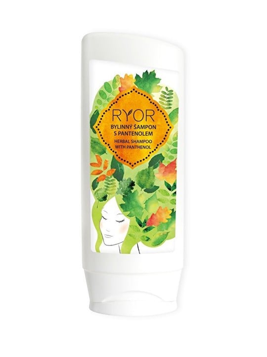 RYOR Shampoo alle erbe con pantenolo 200ml donna