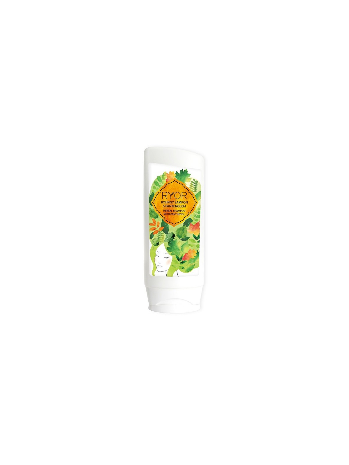 RYOR Shampoo alle erbe con pantenolo 200ml donna