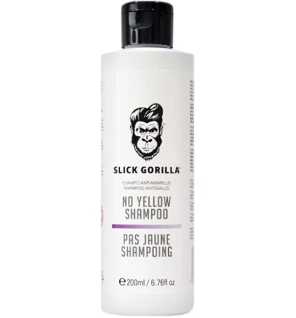SLICK GORILLA Shampoo neutralizzante per capelli biondi No Yellow Shampoo 200ml uomo