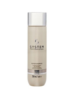 System Professional Shampoo per capelli danneggiati Shampoo Riparatore - Volume: 250ml donna