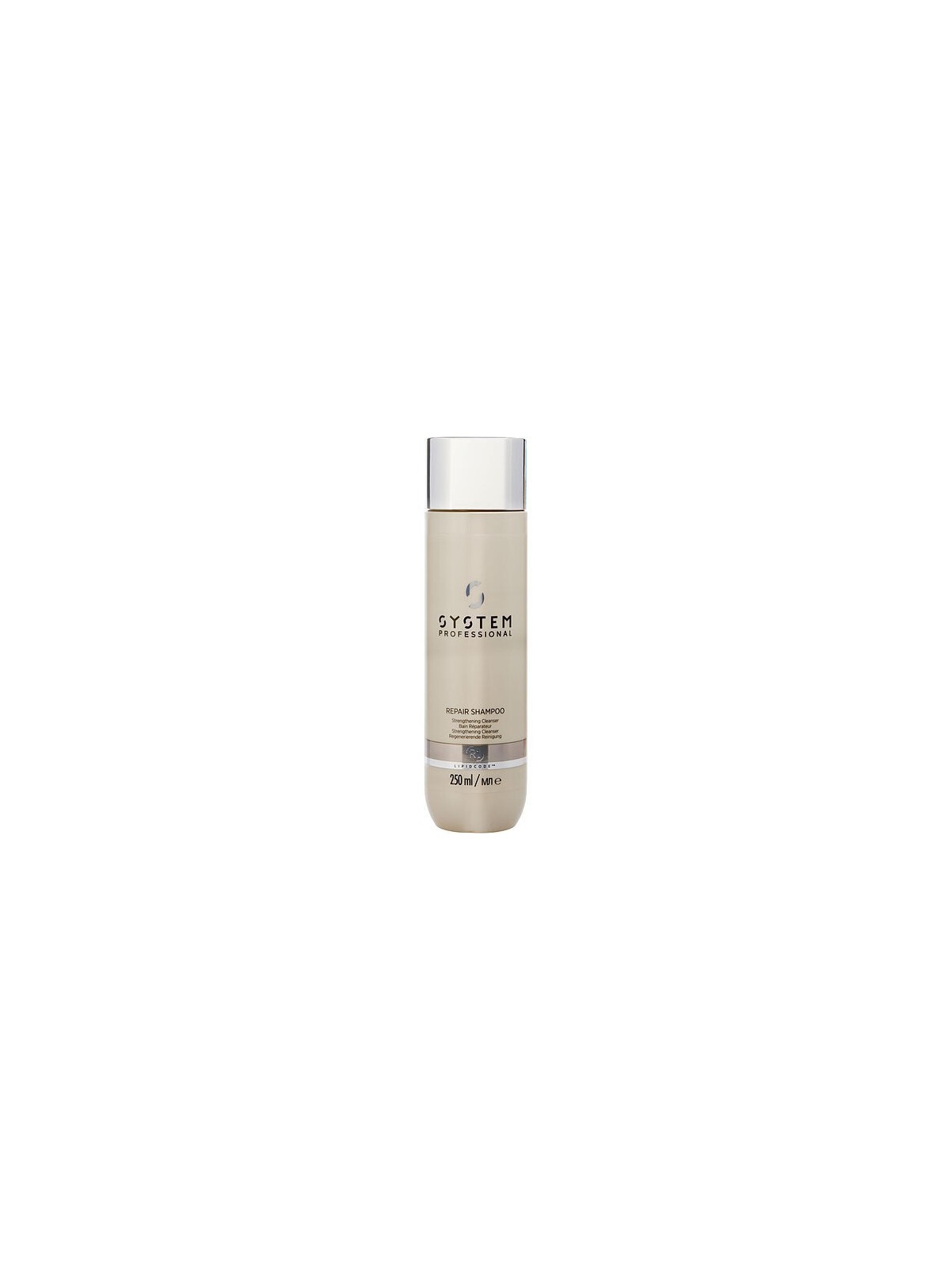 System Professional Shampoo per capelli danneggiati Shampoo Riparatore - Volume: 250ml donna