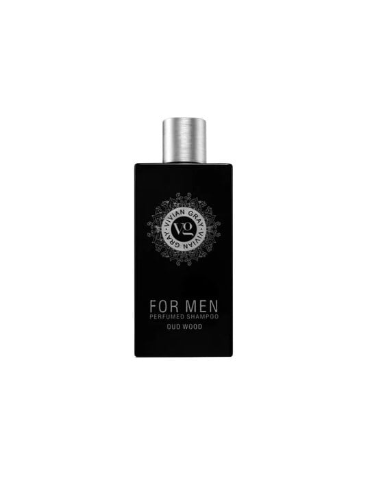 Vivian Gray Shampoo profumato al legno di Oud 350ml uomo
