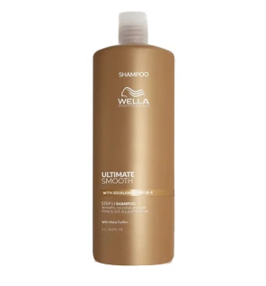 Wella Professionals Shampoo nutriente Ultimate Smooth - Volume: 1000ml donna