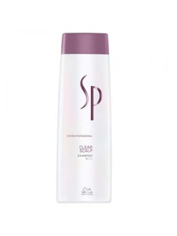 Wella Professionals Shampoo antiforfora SP Clear Scalp Shampoo 250ml donna