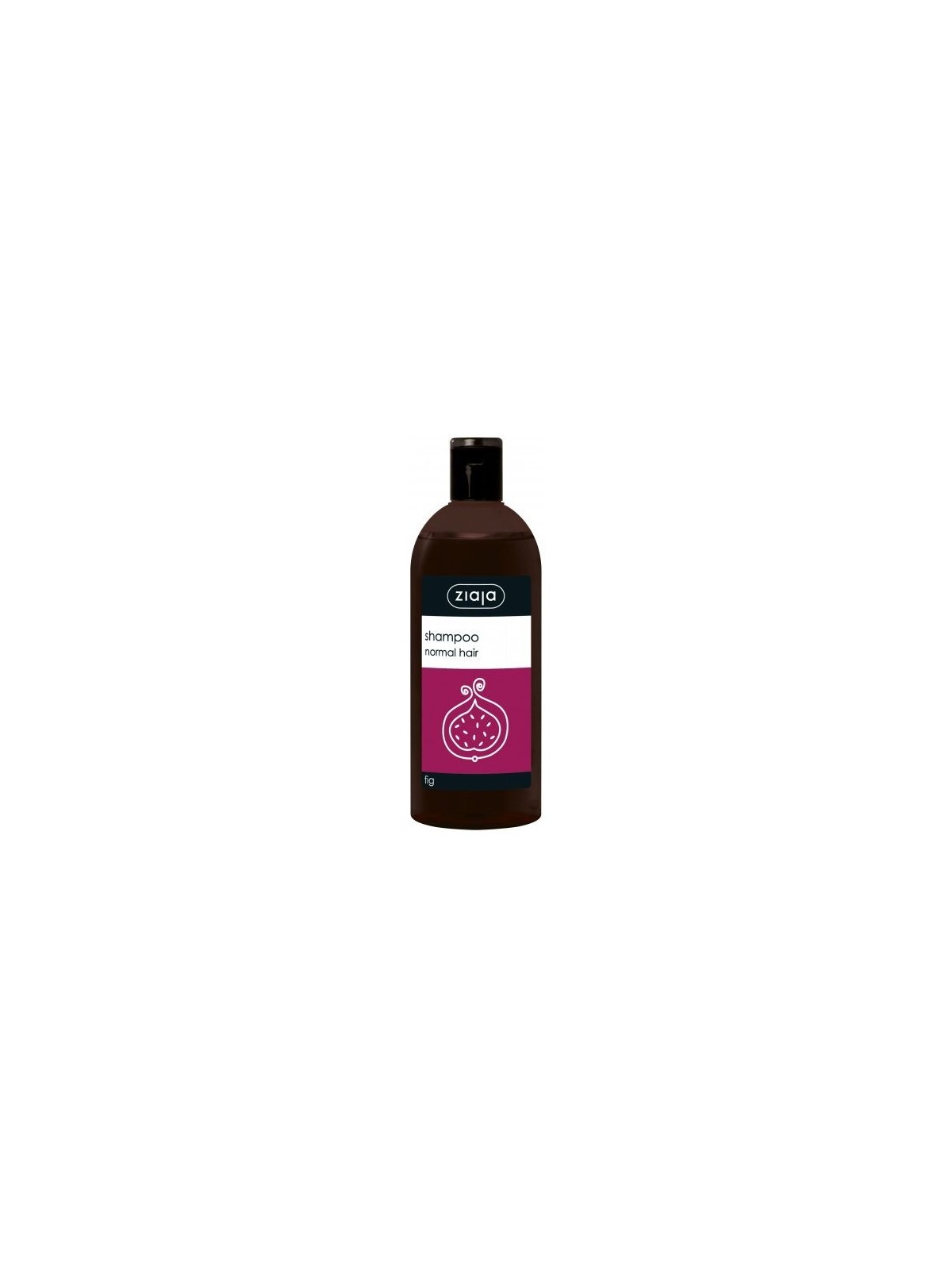 Ziaja Shampoo per capelli normali Shampoo al fico 500ml donna