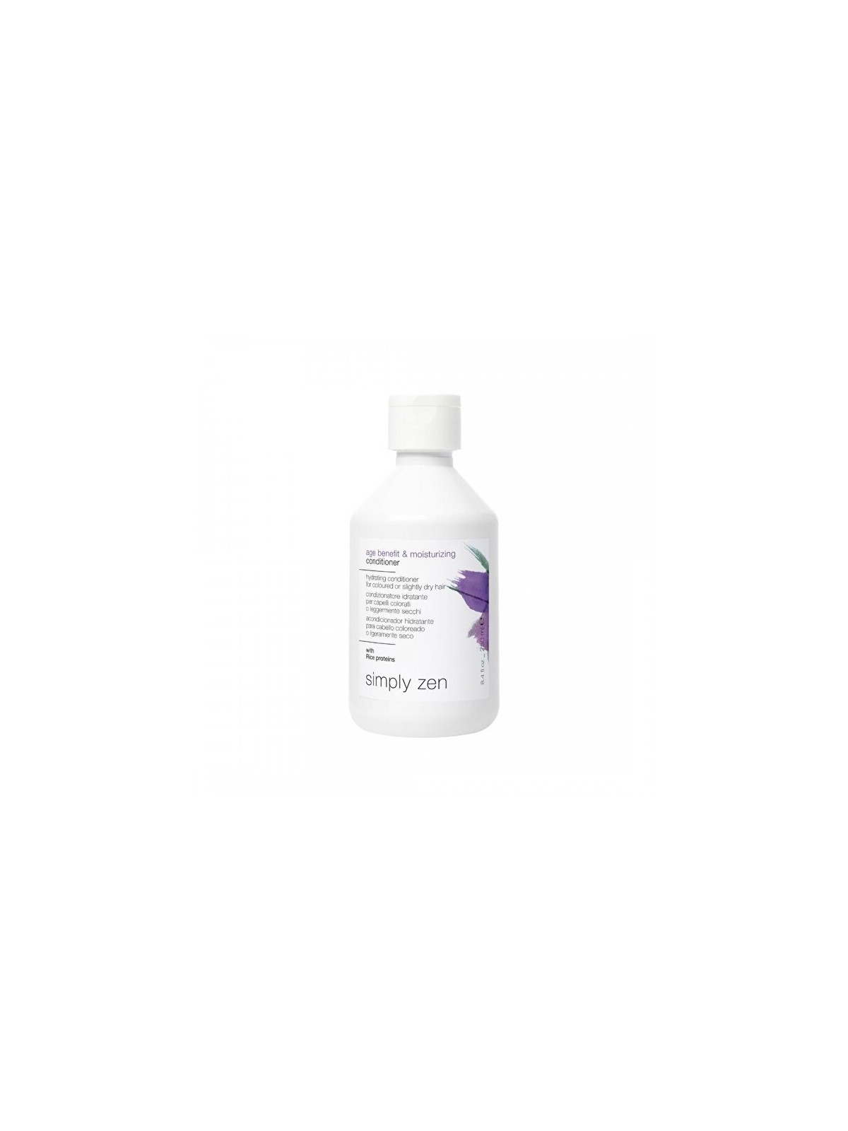 Simply Zen Balsamo idratante Age Benefit & Moisturizing - Volume: 1000ml donna