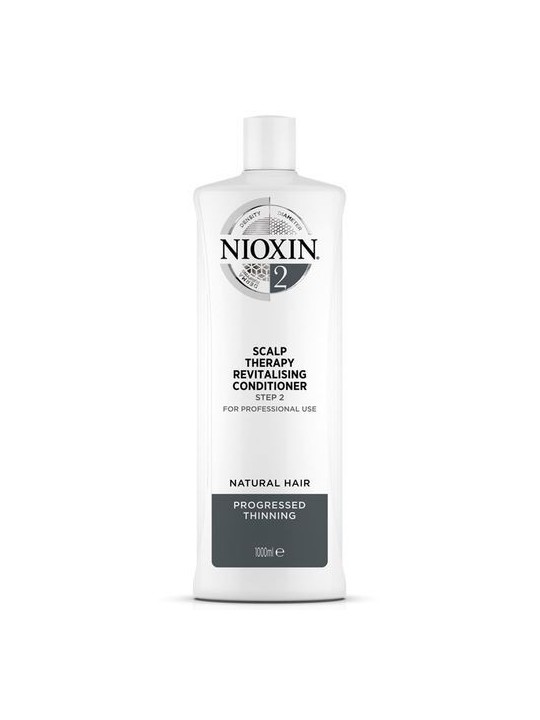 Nioxin Balsamo Sistema 2 Sistema 2 - Volume: 300ml unisex