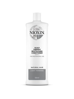Nioxin Rivitalizzante per la pelle per capelli fini e leggermente diradati Sistema 1 Balsamo Sistema 1 - Volume: 1000ml unisex