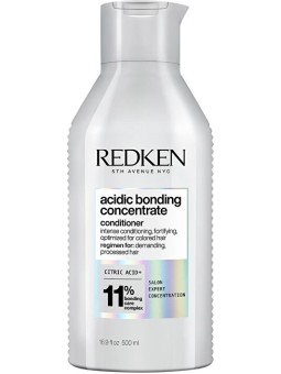 Redken Balsamo per capelli indeboliti e danneggiati Acidic Bonding Concentrate Conditioner - Volume: 500ml donna