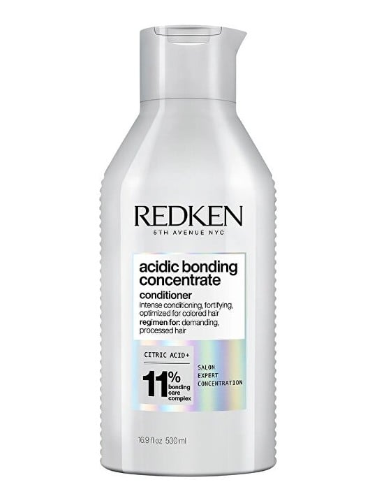 Redken Balsamo per capelli indeboliti e danneggiati Acidic Bonding Concentrate Conditioner - Volume: 500ml donna