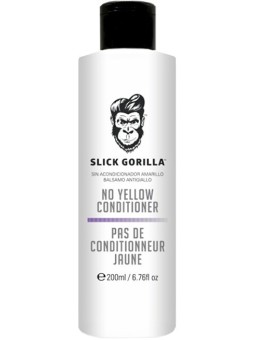 SLICK GORILLA Balsamo neutralizzante per capelli biondi No Yellow Conditioner 200ml uomo