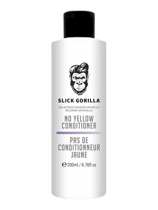 SLICK GORILLA Balsamo neutralizzante per capelli biondi No Yellow Conditioner 200ml uomo