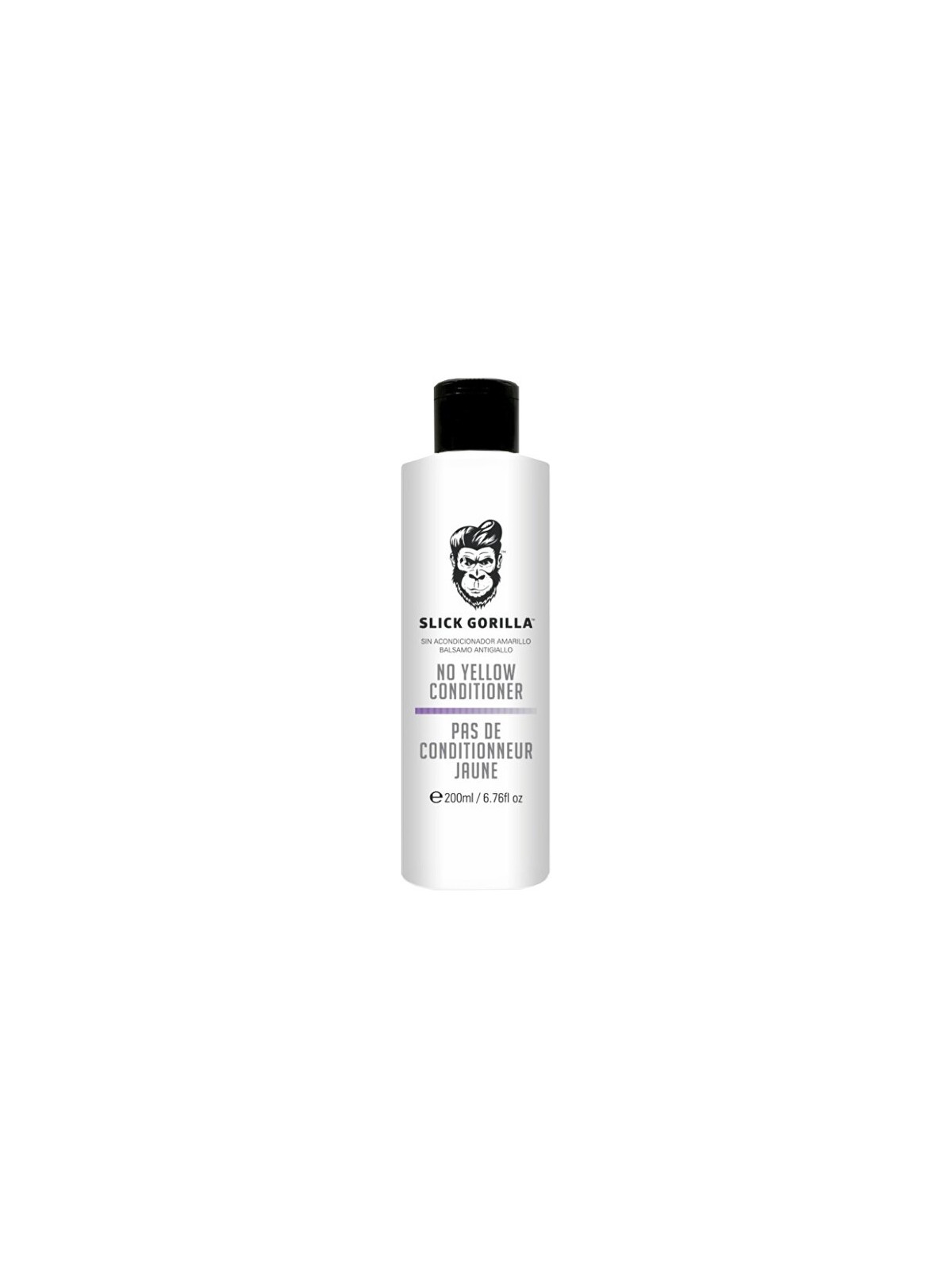 SLICK GORILLA Balsamo neutralizzante per capelli biondi No Yellow Conditioner 200ml uomo