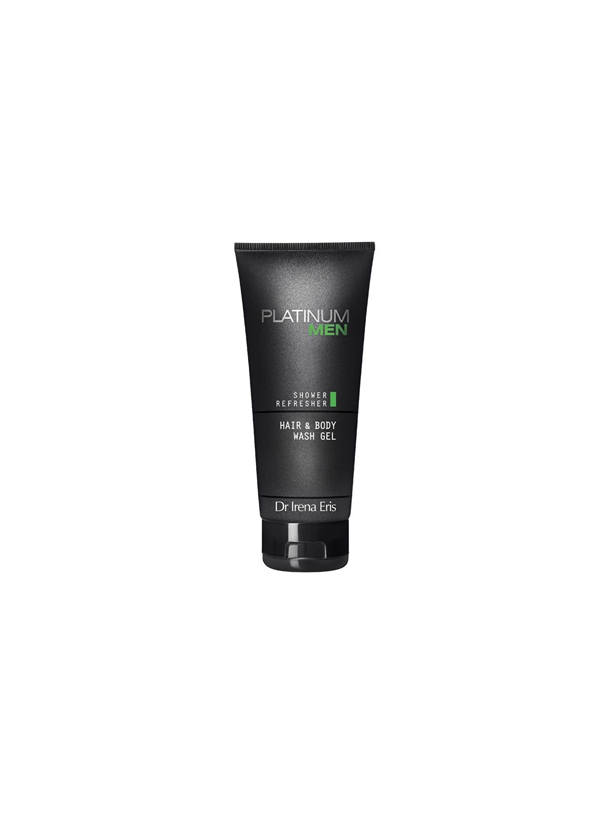 Dr Irena Eris Gel doccia per uomo Platinum Men Shower Refresher Gel doccia per capelli e corpo 200ml uomo