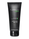Dr Irena Eris Gel doccia per uomo Platinum Men Shower Refresher Gel doccia per capelli e corpo 200ml uomo