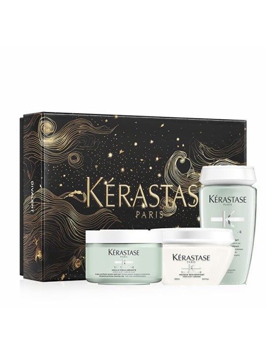 Kérastase Set regalo per la cura dei capelli Specifique Divalent Holiday Set donna