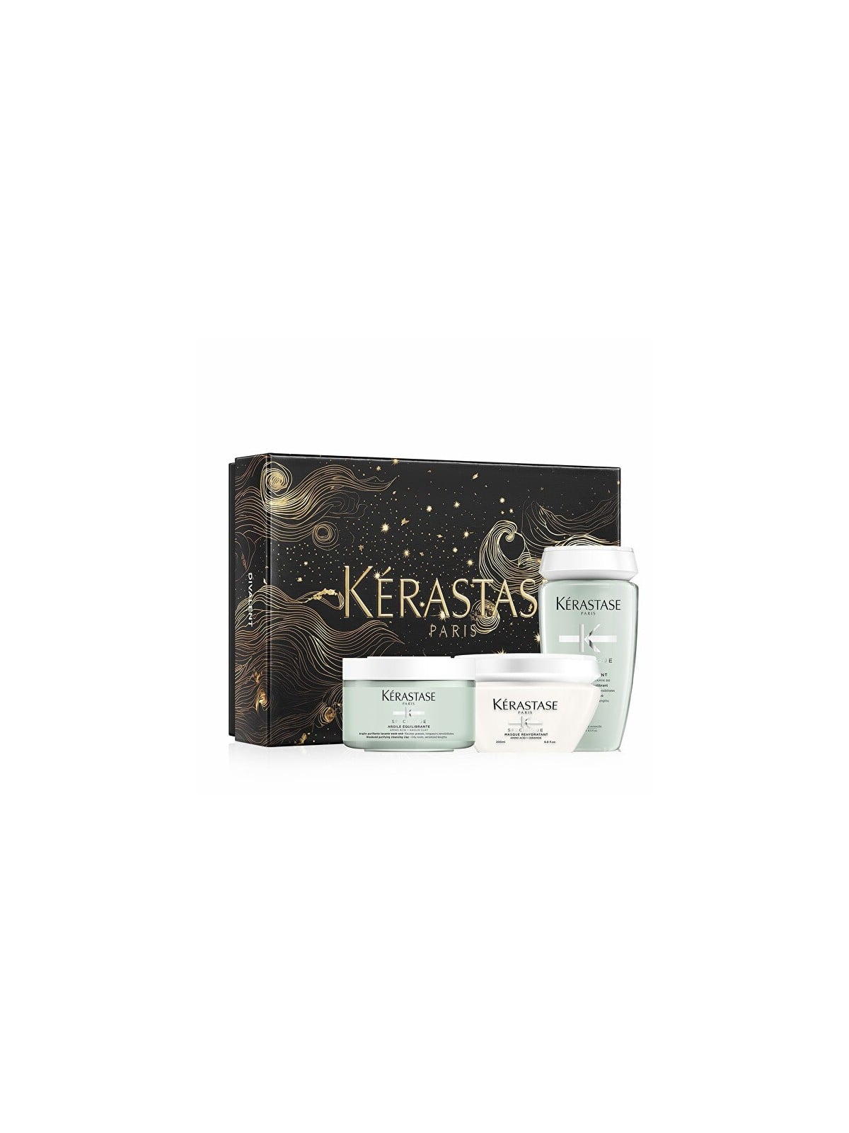 Kérastase Set regalo per la cura dei capelli Specifique Divalent Holiday Set donna
