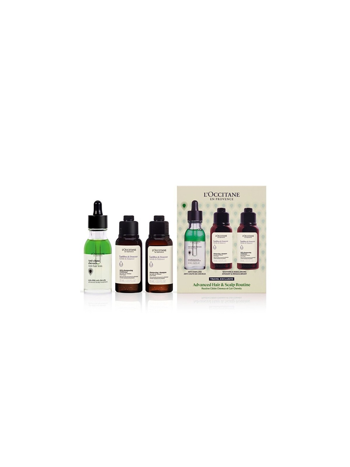 L'Occitane en Provence Anti Hair Loss Discovery Set - Set regalo per la cura dei capelli donna